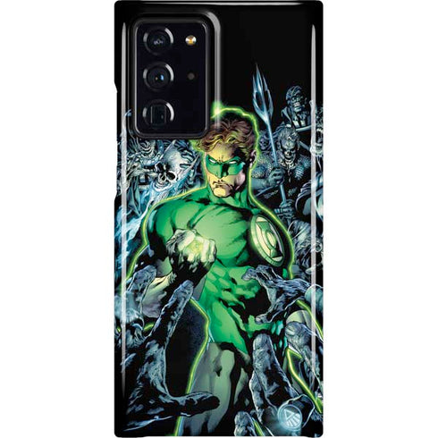 DC Comics Green Lantern Blackest Night, Vol 1 Cover by Ivan Reis Galaxy Note20 Ultra 5G Lite Case