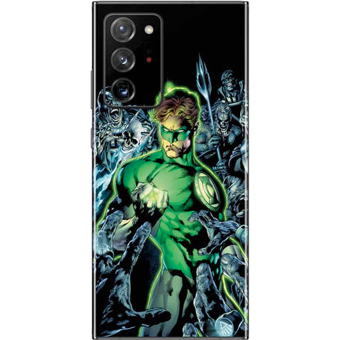 DC Comics Green Lantern Blackest Night, Vol 1 Cover by Ivan Reis Galaxy Note20 Ultra 5G Skin