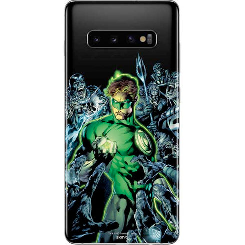 DC Comics Green Lantern Blackest Night, Vol 1 Cover by Ivan Reis Galaxy S10 Plus Skin