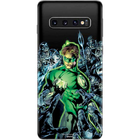 DC Comics Green Lantern Blackest Night, Vol 1 Cover by Ivan Reis Galaxy S10 Skin