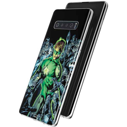 DC Comics Green Lantern Blackest Night, Vol 1 Cover by Ivan Reis Galaxy S10 Skin