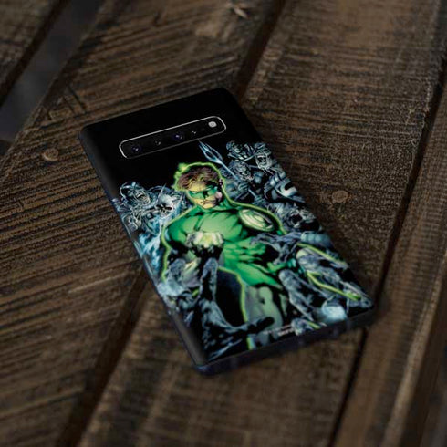 DC Comics Green Lantern Blackest Night, Vol 1 Cover by Ivan Reis Galaxy S10 Skin