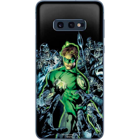 DC Comics Green Lantern Blackest Night, Vol 1 Cover by Ivan Reis Galaxy S10e Skin