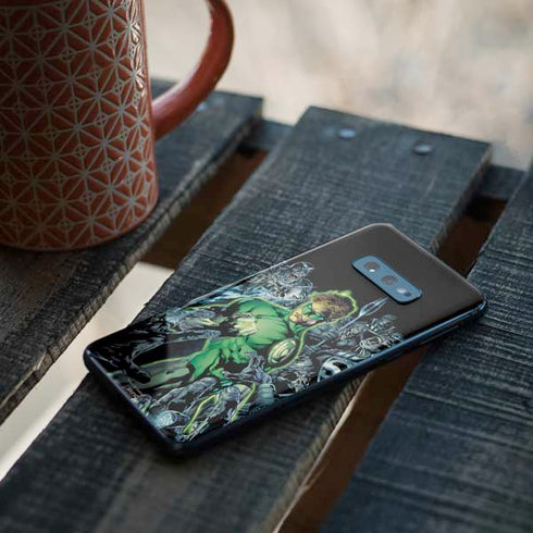 DC Comics Green Lantern Blackest Night, Vol 1 Cover by Ivan Reis Galaxy S10e Skin