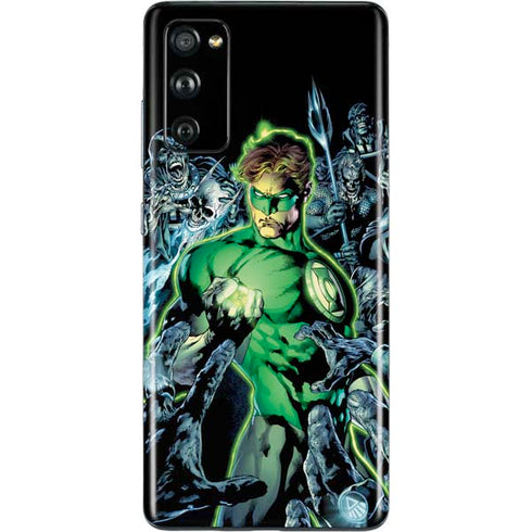 DC Comics Green Lantern Blackest Night, Vol 1 Cover by Ivan Reis Galaxy S20 Fan Edition Skin