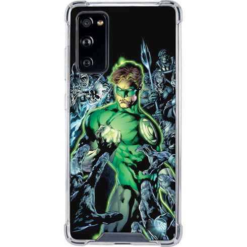 DC Comics Green Lantern Blackest Night, Vol 1 Cover by Ivan Reis Galaxy S20 FE Clear Case