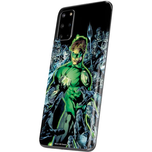 DC Comics Green Lantern Blackest Night, Vol 1 Cover by Ivan Reis Galaxy S20 Plus Skin