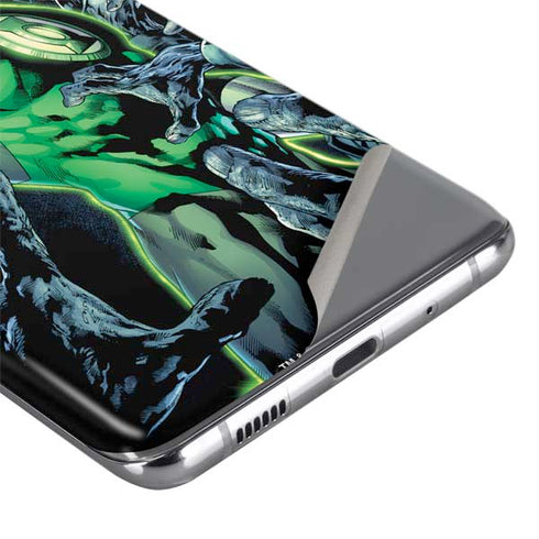 DC Comics Green Lantern Blackest Night, Vol 1 Cover by Ivan Reis Galaxy S20 Plus Skin