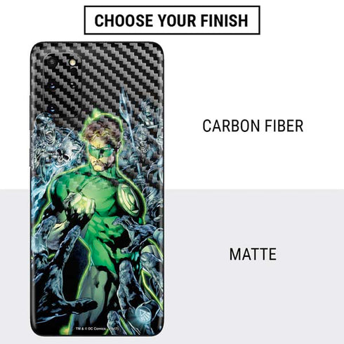 DC Comics Green Lantern Blackest Night, Vol 1 Cover by Ivan Reis Galaxy S20 Plus Skin