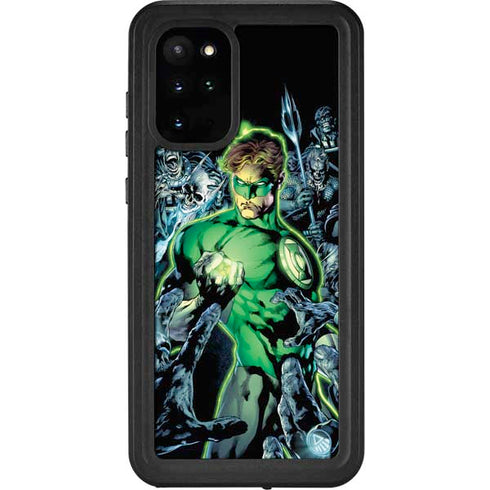 DC Comics Green Lantern Blackest Night, Vol 1 Cover by Ivan Reis Galaxy S20 Plus Waterproof Case