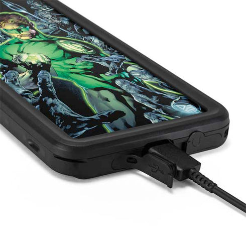 DC Comics Green Lantern Blackest Night, Vol 1 Cover by Ivan Reis Galaxy S20 Plus Waterproof Case
