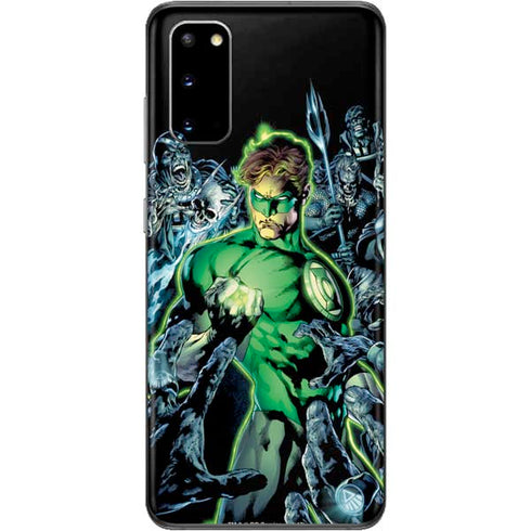 DC Comics Green Lantern Blackest Night, Vol 1 Cover by Ivan Reis Galaxy S20 Skin