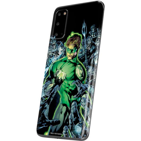 DC Comics Green Lantern Blackest Night, Vol 1 Cover by Ivan Reis Galaxy S20 Skin