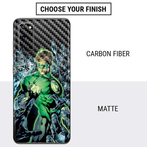 DC Comics Green Lantern Blackest Night, Vol 1 Cover by Ivan Reis Galaxy S20 Skin