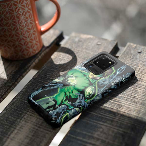 DC Comics Green Lantern Blackest Night, Vol 1 Cover by Ivan Reis Galaxy S20 Ultra 5G Pro Case