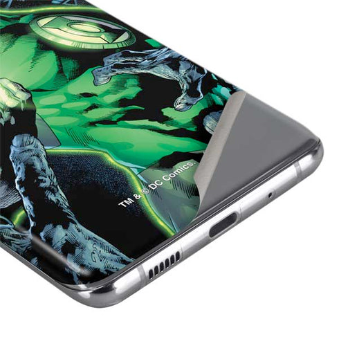 DC Comics Green Lantern Blackest Night, Vol 1 Cover by Ivan Reis Galaxy S20 Ultra 5G Skin
