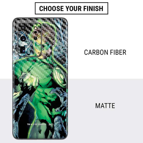 DC Comics Green Lantern Blackest Night, Vol 1 Cover by Ivan Reis Galaxy S20 Ultra 5G Skin