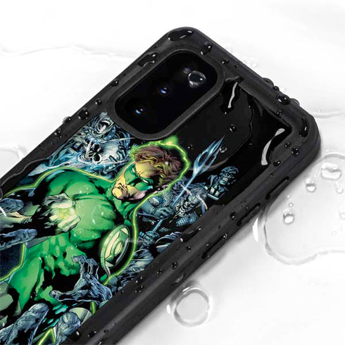 DC Comics Green Lantern Blackest Night, Vol 1 Cover by Ivan Reis Galaxy S20 Waterproof Case