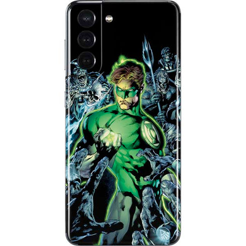 DC Comics Green Lantern Blackest Night, Vol 1 Cover by Ivan Reis Galaxy S21 5G Skin