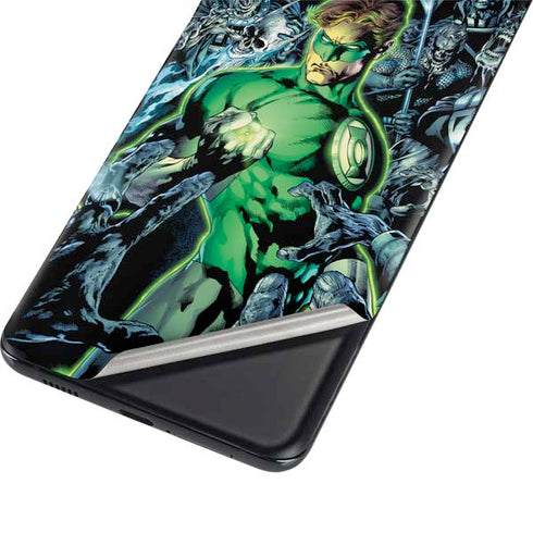 DC Comics Green Lantern Blackest Night, Vol 1 Cover by Ivan Reis Galaxy S21 5G Skin