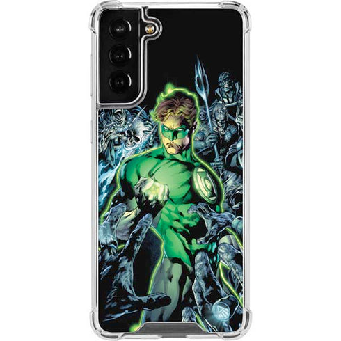 DC Comics Green Lantern Blackest Night, Vol 1 Cover by Ivan Reis Galaxy S21 FE Clear Case