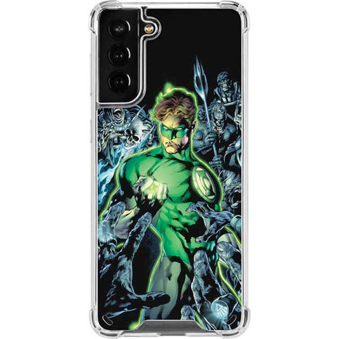 DC Comics Green Lantern Blackest Night, Vol 1 Cover by Ivan Reis Galaxy S21 Plus 5G Clear Case