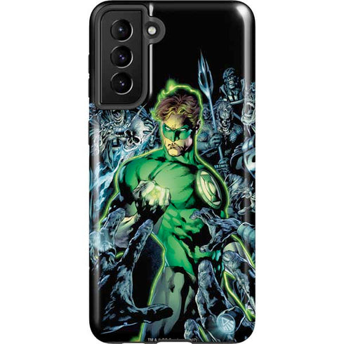 DC Comics Green Lantern Blackest Night, Vol 1 Cover by Ivan Reis Galaxy S21 Plus 5G Pro Case