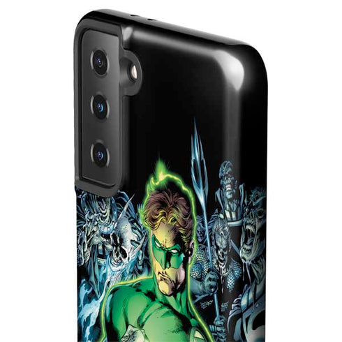 DC Comics Green Lantern Blackest Night, Vol 1 Cover by Ivan Reis Galaxy S21 Plus 5G Pro Case