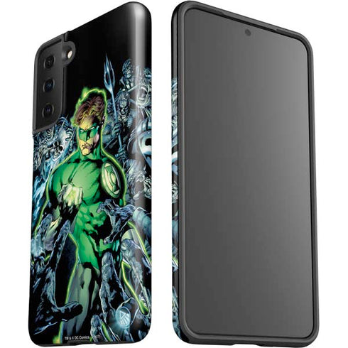 DC Comics Green Lantern Blackest Night, Vol 1 Cover by Ivan Reis Galaxy S21 Plus 5G Pro Case