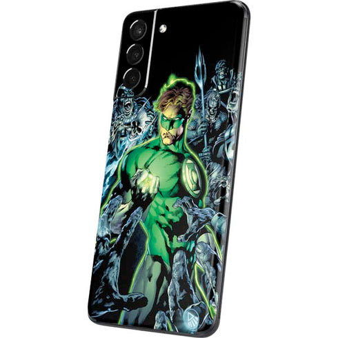 DC Comics Green Lantern Blackest Night, Vol 1 Cover by Ivan Reis Galaxy S21 Plus 5G Skin