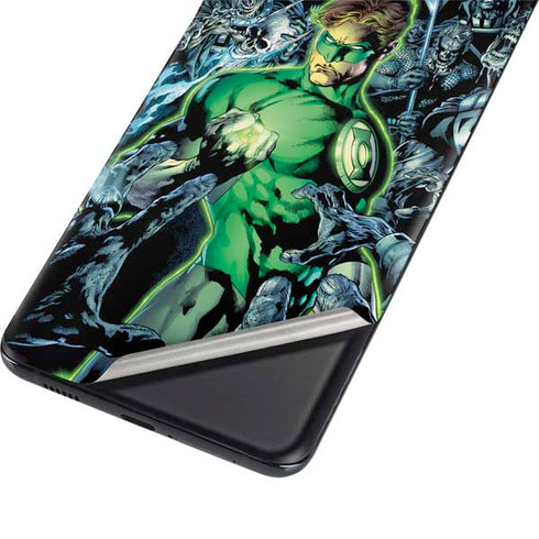 DC Comics Green Lantern Blackest Night, Vol 1 Cover by Ivan Reis Galaxy S21 Plus 5G Skin