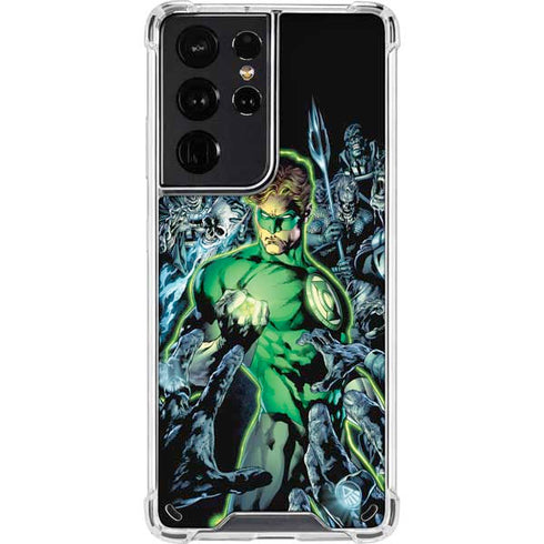 DC Comics Green Lantern Blackest Night, Vol 1 Cover by Ivan Reis Galaxy S21 Ultra 5G Clear Case