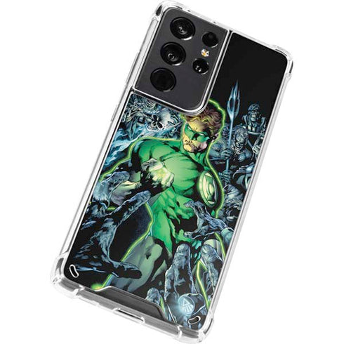 DC Comics Green Lantern Blackest Night, Vol 1 Cover by Ivan Reis Galaxy S21 Ultra 5G Clear Case