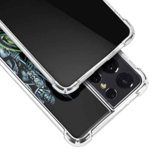 DC Comics Green Lantern Blackest Night, Vol 1 Cover by Ivan Reis Galaxy S21 Ultra 5G Clear Case