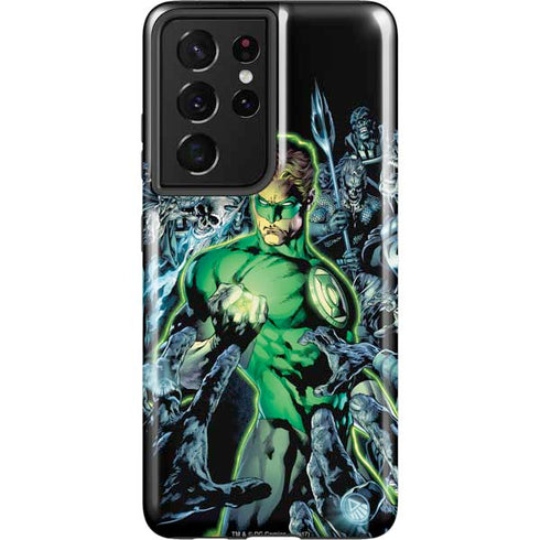 DC Comics Green Lantern Blackest Night, Vol 1 Cover by Ivan Reis Galaxy S21 Ultra 5G Pro Case