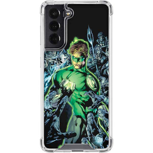 DC Comics Green Lantern Blackest Night, Vol 1 Cover by Ivan Reis Galaxy S22 Clear Case