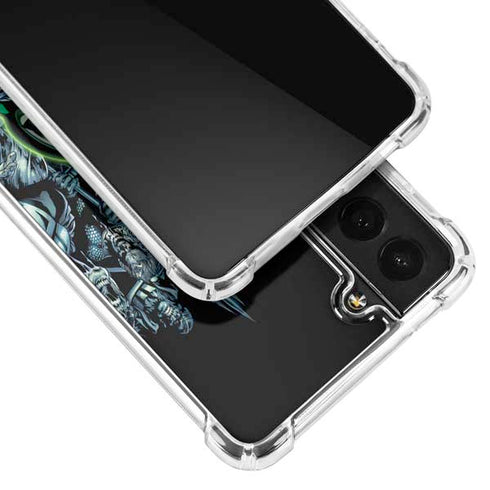 DC Comics Green Lantern Blackest Night, Vol 1 Cover by Ivan Reis Galaxy S22 Clear Case