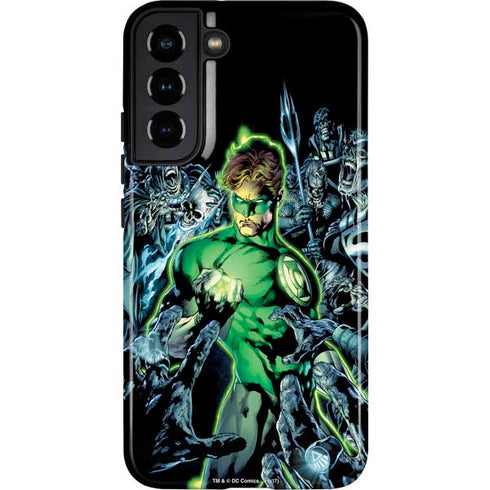 DC Comics Green Lantern Blackest Night, Vol 1 Cover by Ivan Reis Galaxy S22 Plus Pro Case
