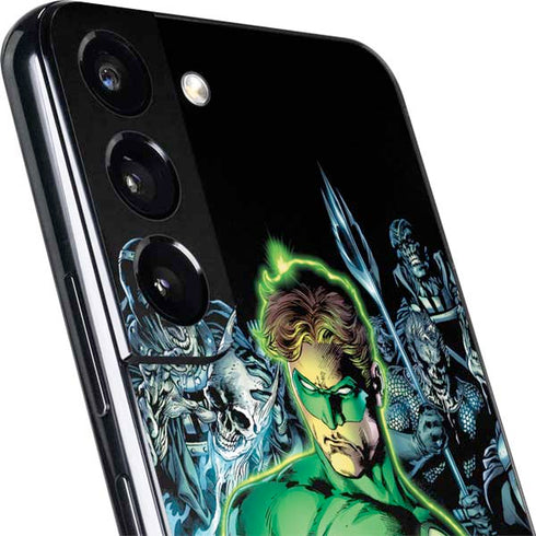DC Comics Green Lantern Blackest Night, Vol 1 Cover by Ivan Reis Galaxy S22 Skin