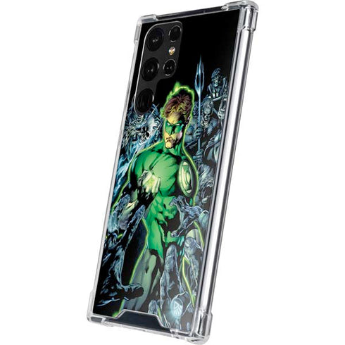 DC Comics Green Lantern Blackest Night, Vol 1 Cover by Ivan Reis Galaxy S22 Ultra Clear Case