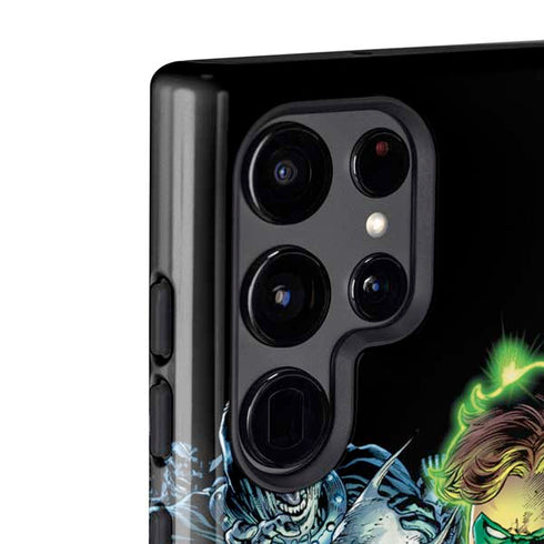 DC Comics Green Lantern Blackest Night, Vol 1 Cover by Ivan Reis Galaxy S22 Ultra Pro Case