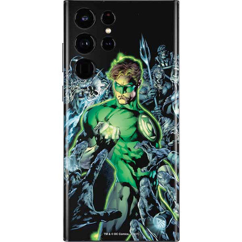 DC Comics Green Lantern Blackest Night, Vol 1 Cover by Ivan Reis Galaxy S22 Ultra Skin