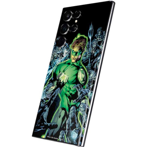 DC Comics Green Lantern Blackest Night, Vol 1 Cover by Ivan Reis Galaxy S22 Ultra Skin