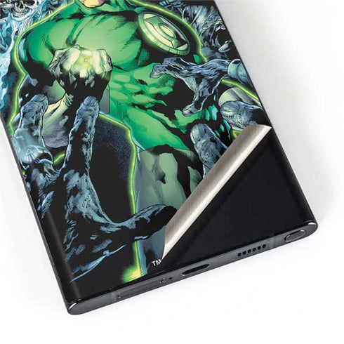 DC Comics Green Lantern Blackest Night, Vol 1 Cover by Ivan Reis Galaxy S22 Ultra Skin