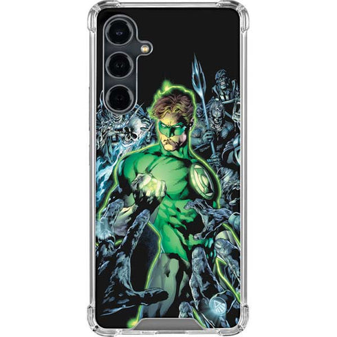 DC Comics Green Lantern Blackest Night, Vol 1 Cover by Ivan Reis Galaxy S23 FE Clear Case