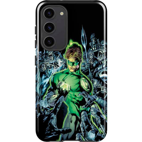 DC Comics Green Lantern Blackest Night, Vol 1 Cover by Ivan Reis Galaxy S23 Plus Pro Case