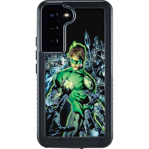 DC Comics Green Lantern Blackest Night, Vol 1 Cover by Ivan Reis Galaxy S23 Plus Waterproof Case