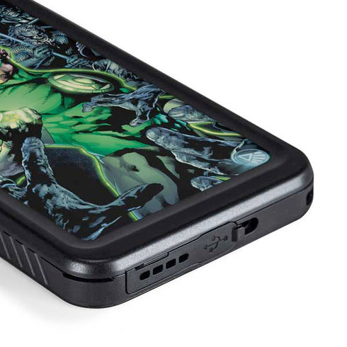 DC Comics Green Lantern Blackest Night, Vol 1 Cover by Ivan Reis Galaxy S23 Plus Waterproof Case
