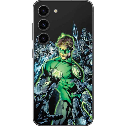 DC Comics Green Lantern Blackest Night, Vol 1 Cover by Ivan Reis Galaxy S23 Skin