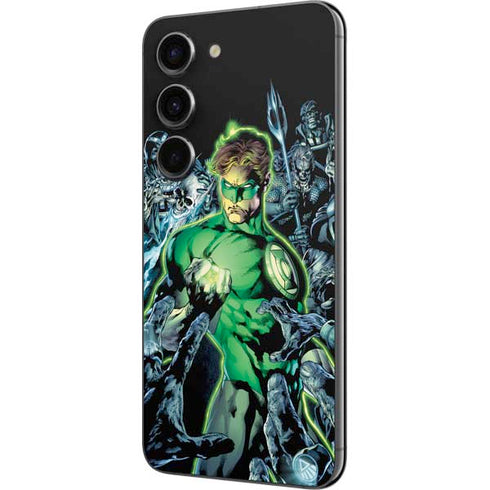 DC Comics Green Lantern Blackest Night, Vol 1 Cover by Ivan Reis Galaxy S23 Skin
